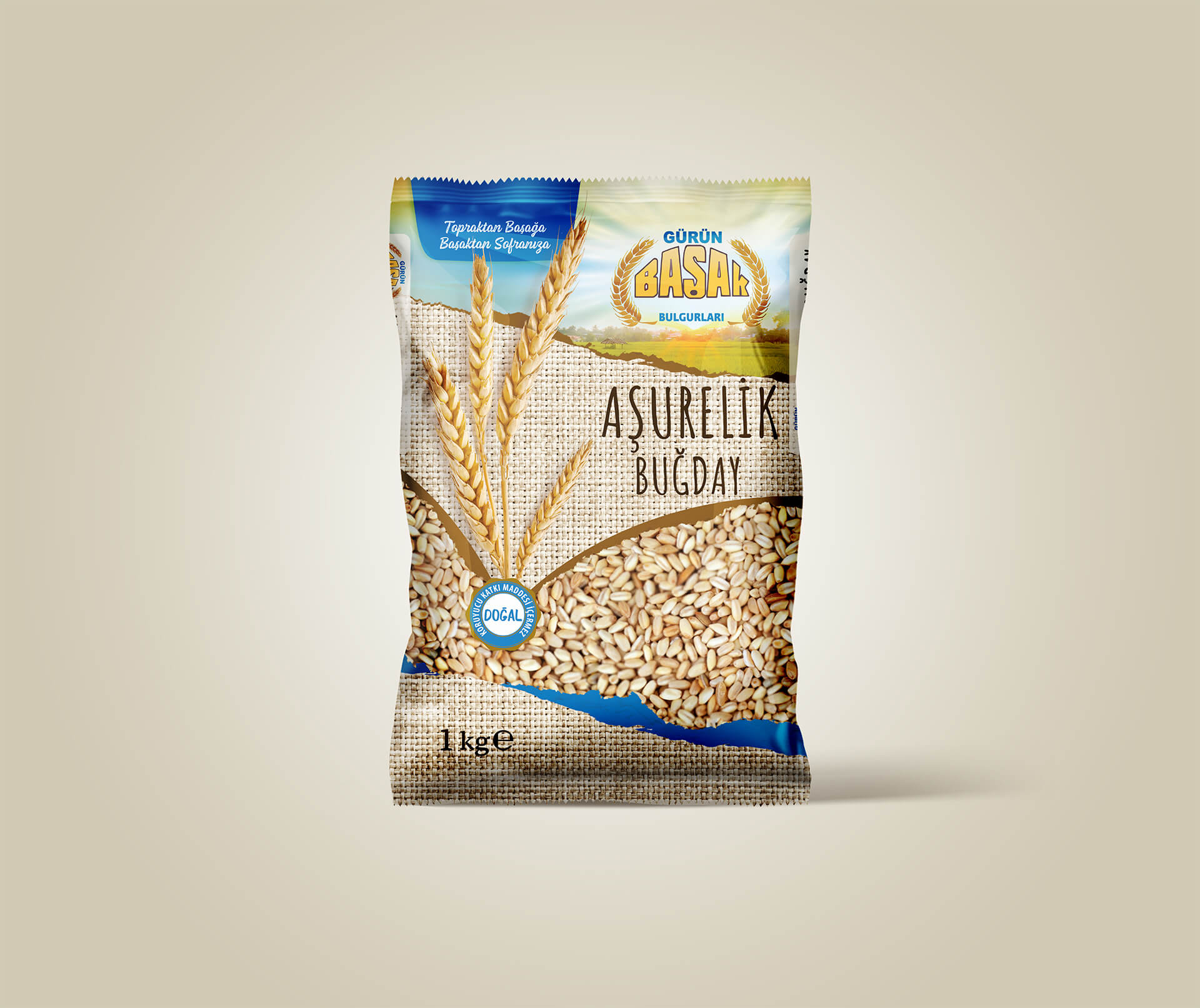 Aşurelik Buğday 1 Kg.