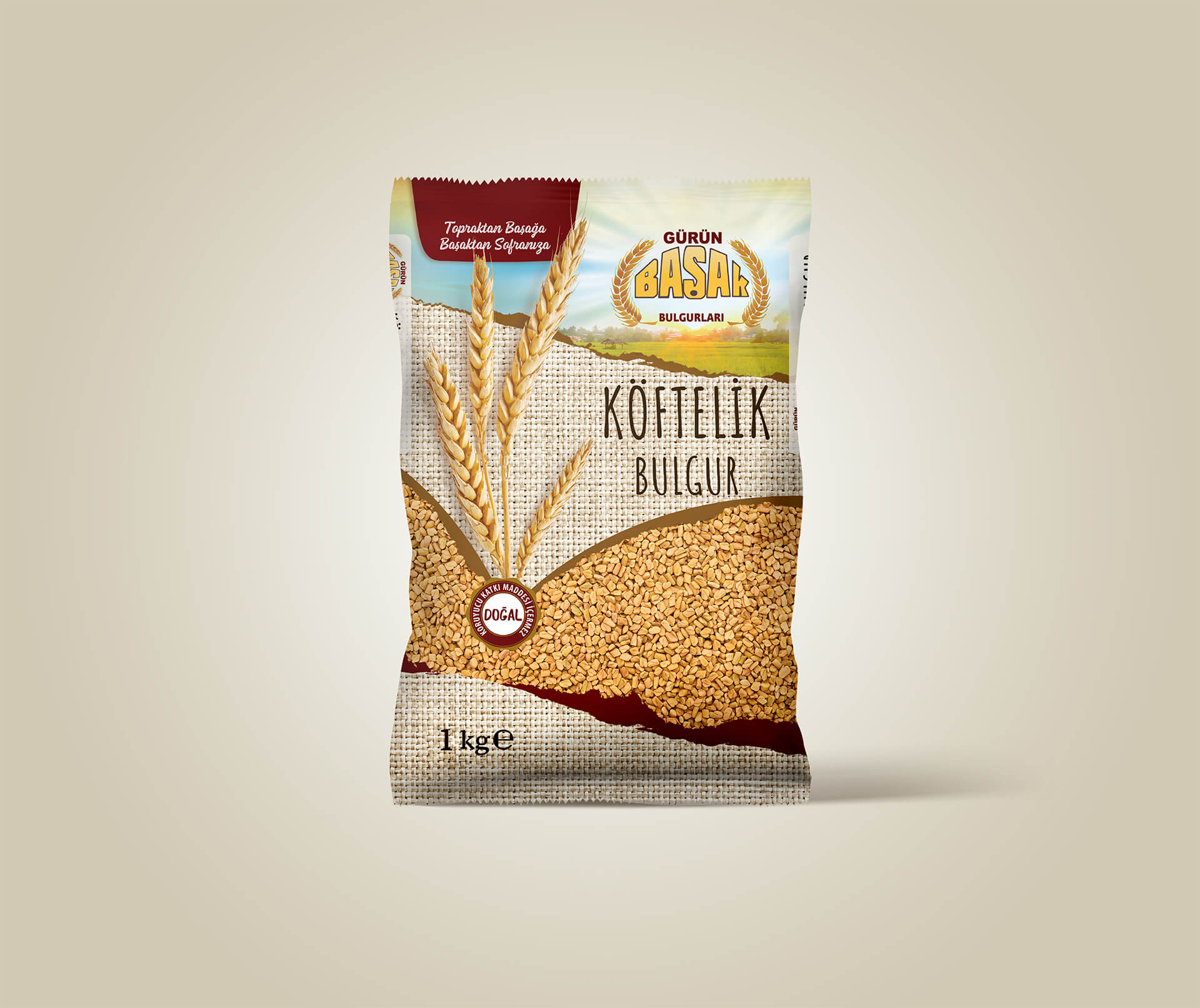 Köftelik Bulgur 1 Kg.
