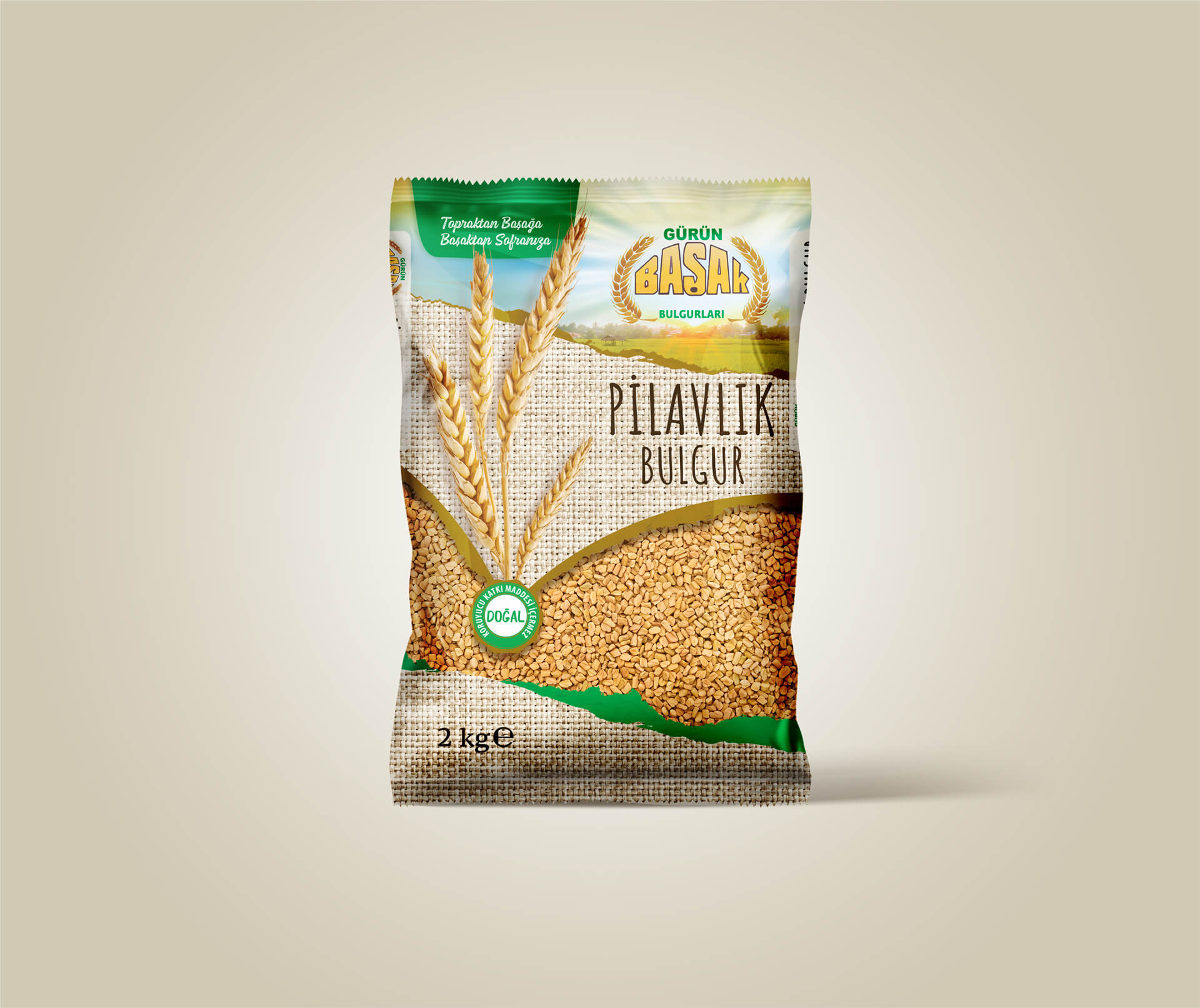 Pilavlık Bulgur 2 Kg.