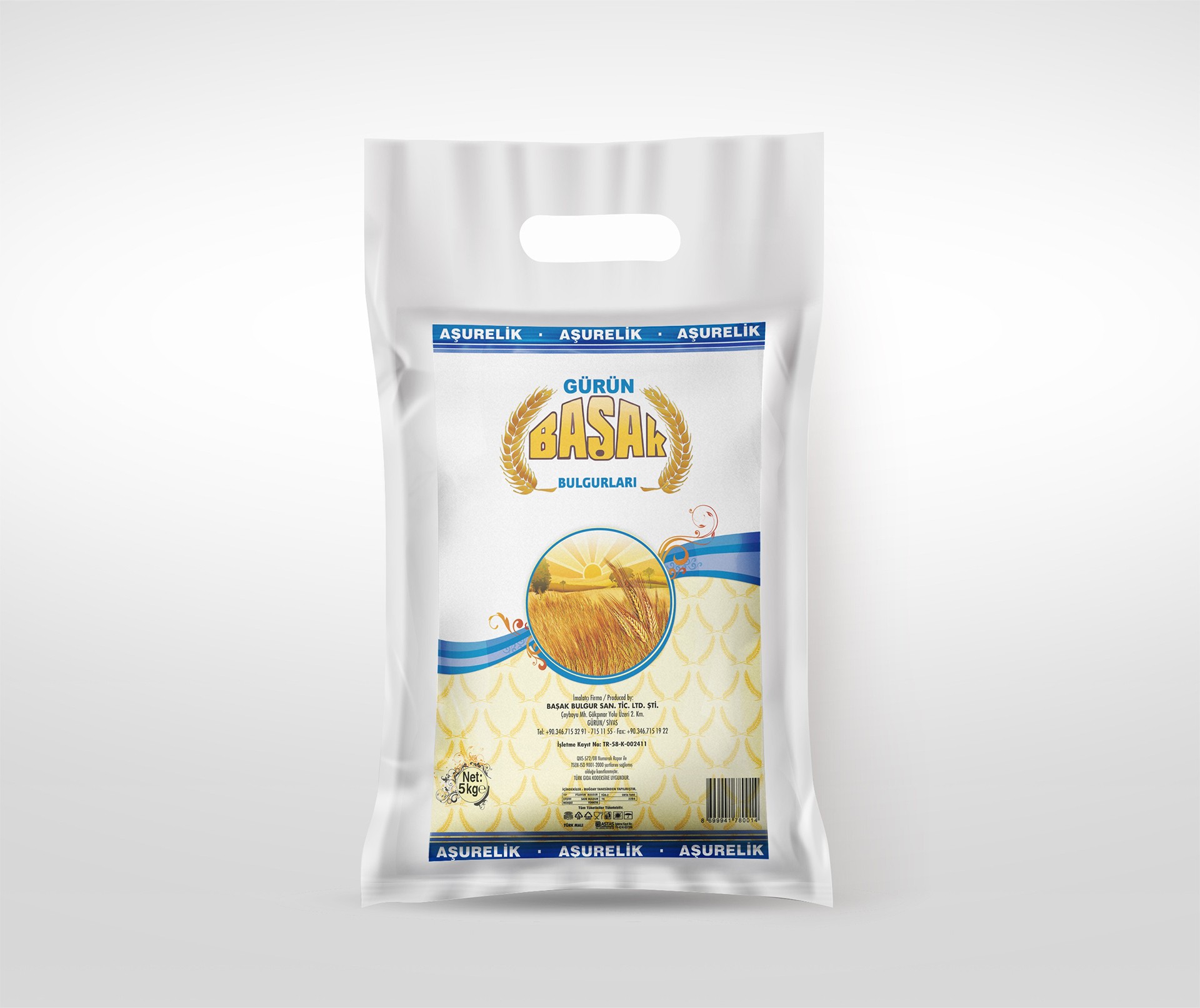 Aşurelik Buğday 5 Kg.